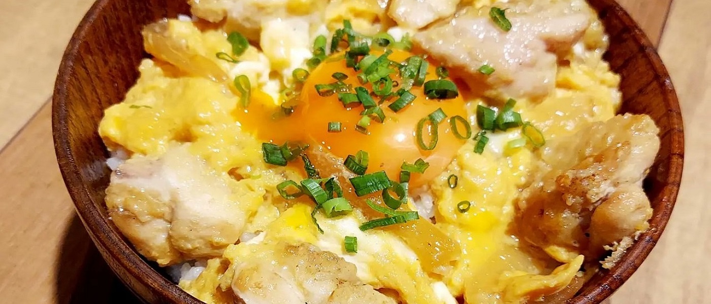 親子丼　スライド